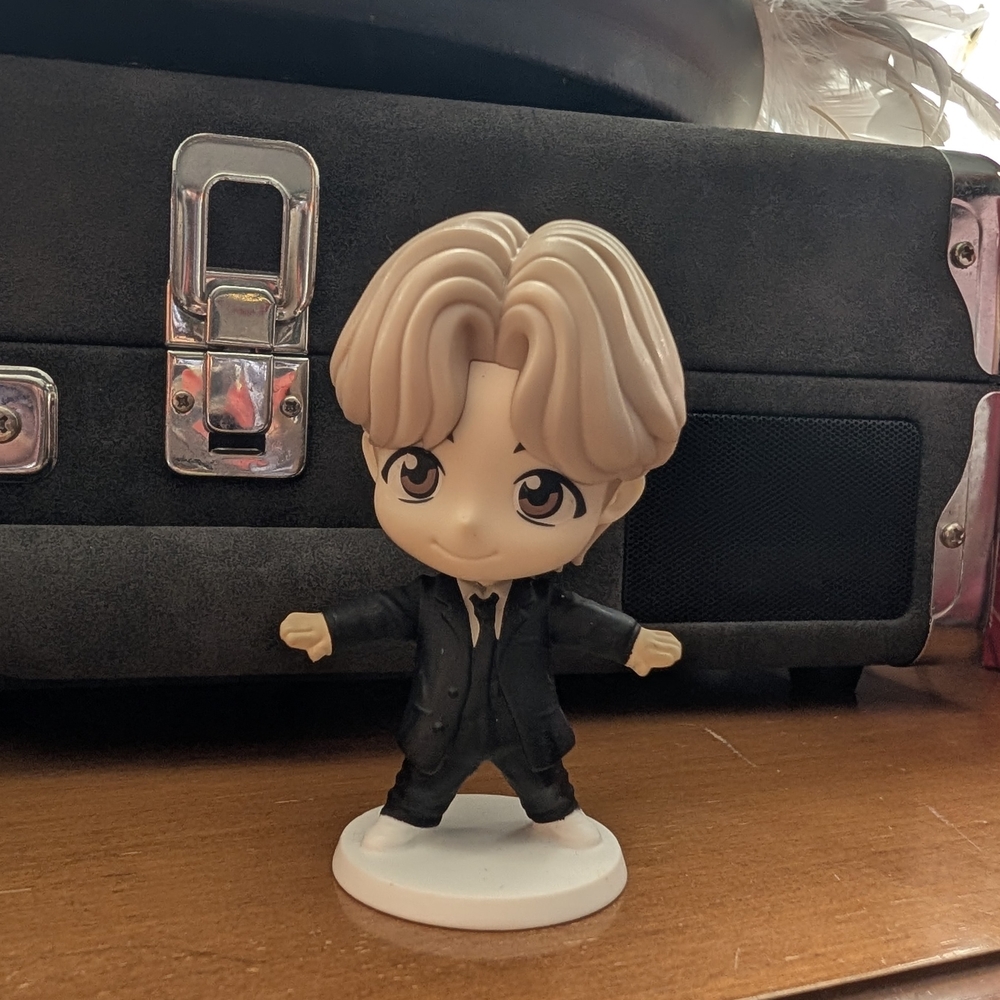 Tinytan X McDonalds Bts Figure Jungkook
